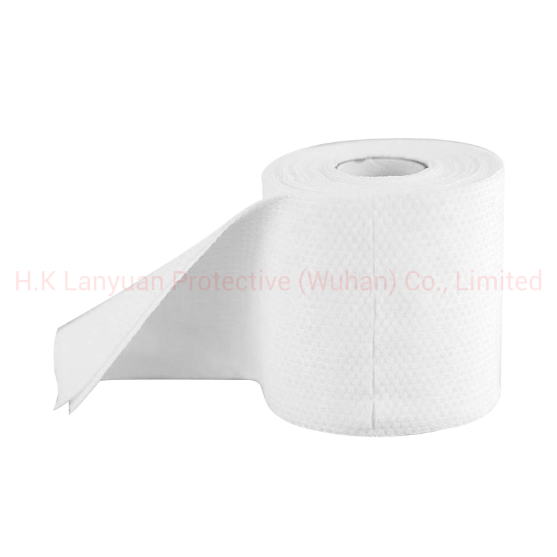 Hot Sale Spunlaced Non-Woven for Wet Spunlace Nonwoven