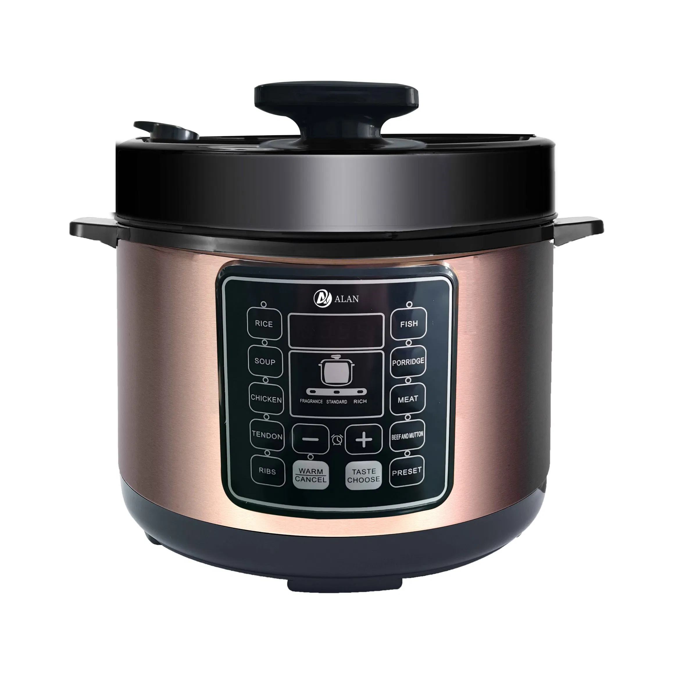 Big Easy Operation Panel Touch Control Household Colorful Housing Electrical Multi-Function High Pressure Cookers