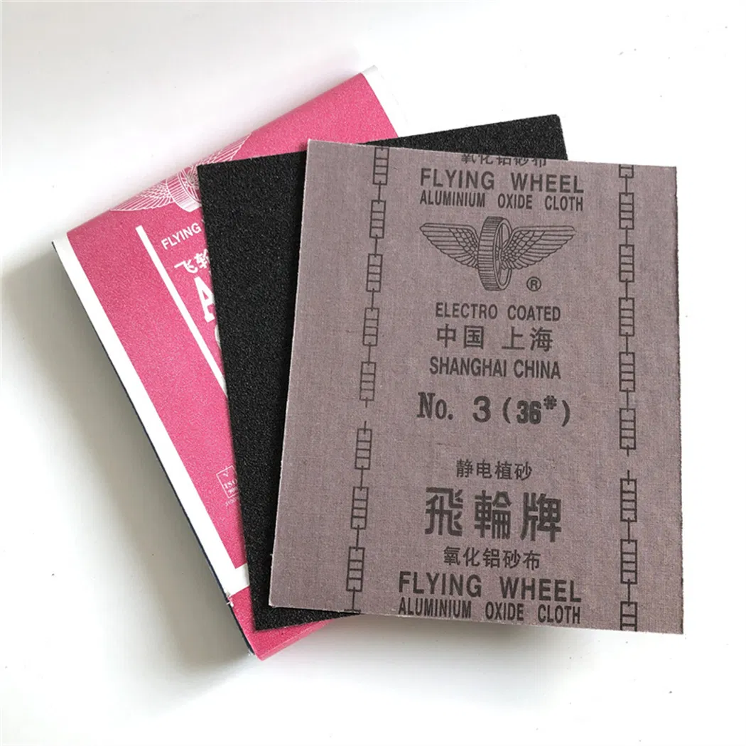 Abrasives Emery Cloth 230X280mm for Wood and Metal Polishing