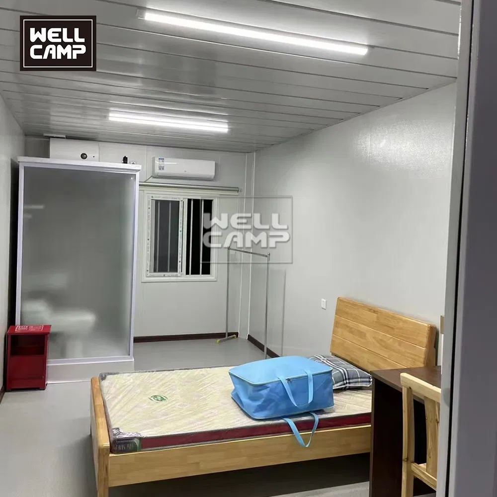 OEM Dormitories 40FT Tiny House Mobile Poultry Farm Modular Container Office Building