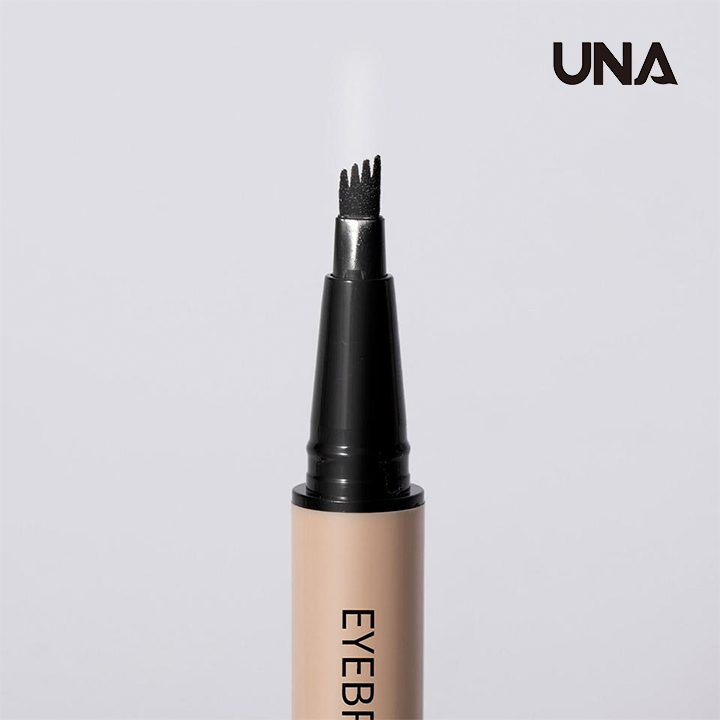 OEM Best Selling 4 Fork Waterproof Eye Makeup Double Head 3D Powder Eyebrow Concealer Pencil