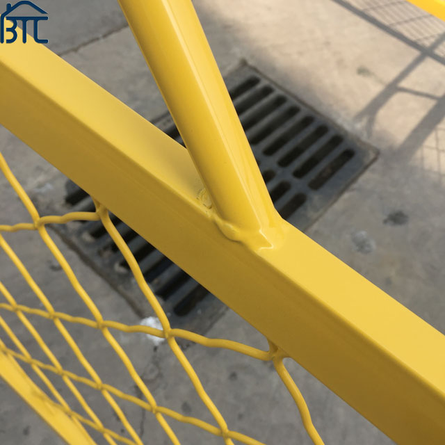 Public Safety Manhole Mesh Guards