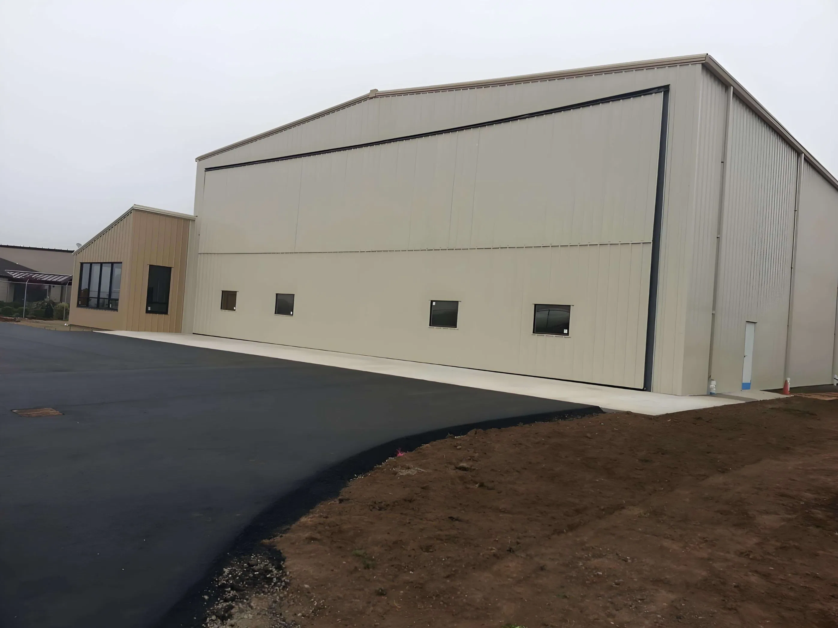 Good Material Modular Steel Structure Galvanized Pre-Engineered Warehouse Shed