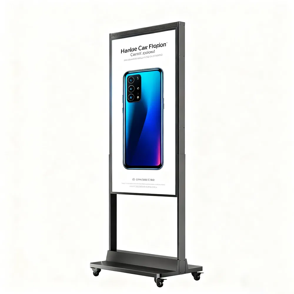 Ультраяркий 4K LCD экран для рекламы