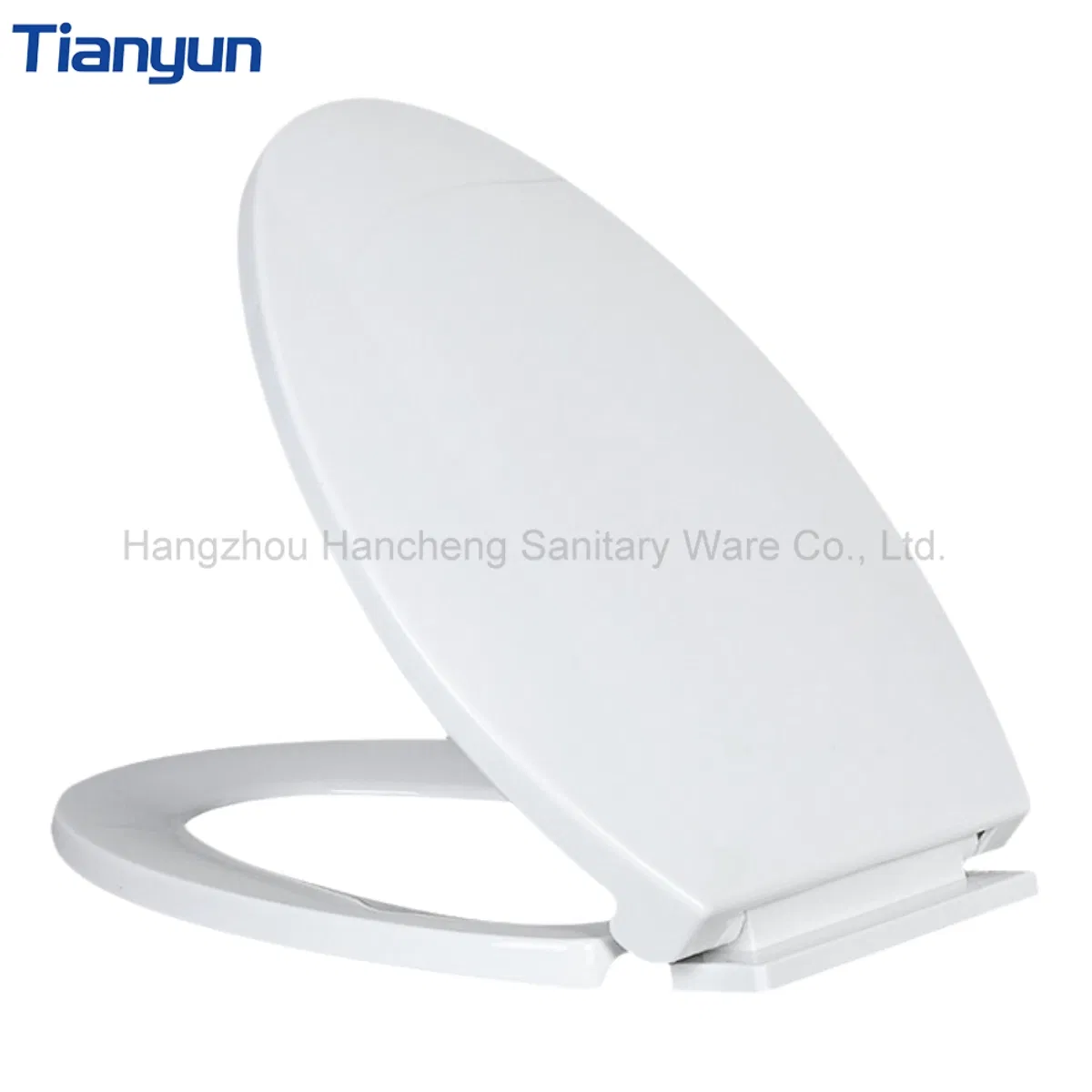 Wholesale Quick Release PP Toilet Seat Cover Bathroom Wc Toilet Seat with Soft Close Hinge