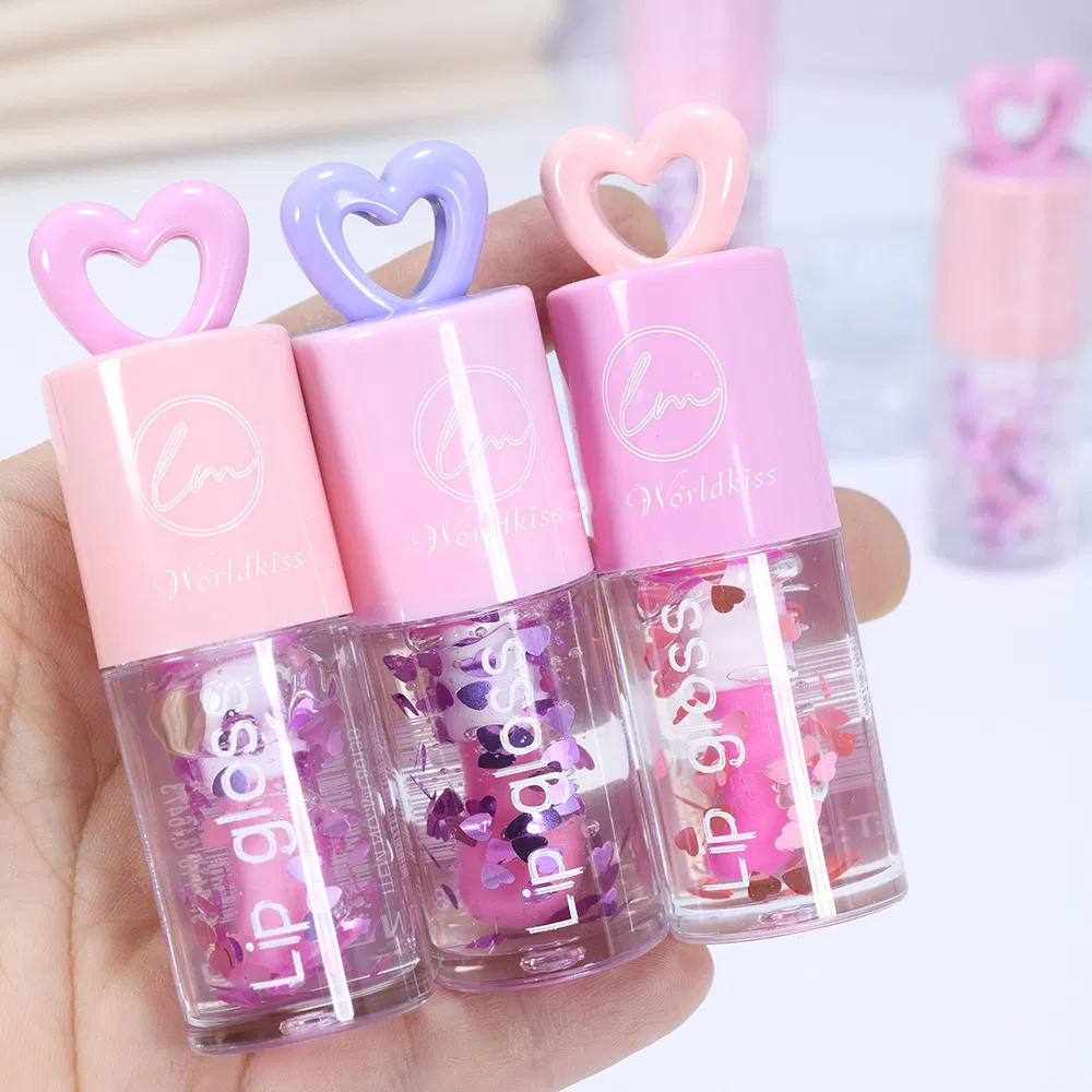 New Waterproof Nonstick Longlasting Transparent Fruit Moisturizing Glossy Vegan Hydrating Lip Oil