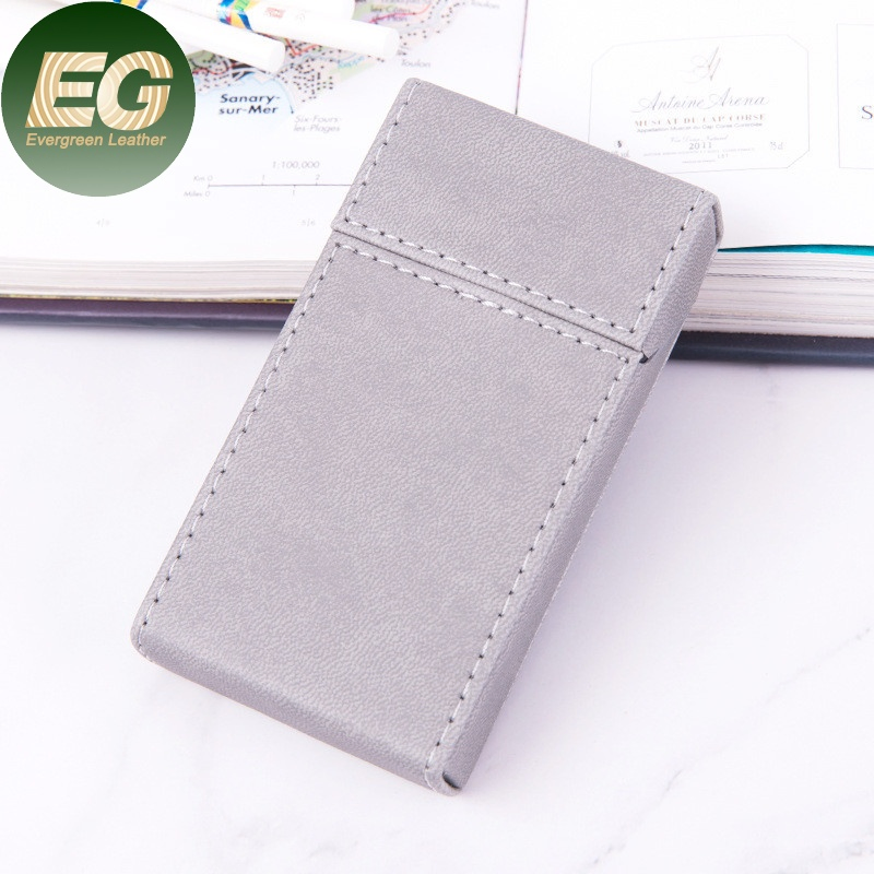Ea423 Metal Luxury Display Box Printed Custom Logo Waterproof Blank Personalized Flip Cover Engraving Ladies and Men Cases Lighter Customized Cigarette Case