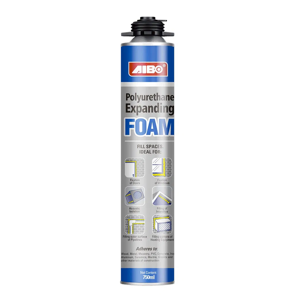Polyurethane Foam Spray for Roof and Pipe Penetration Sealing