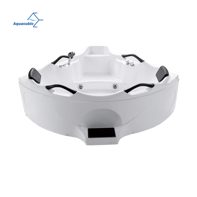 Большая угловая гидромассажная ванна Balboa