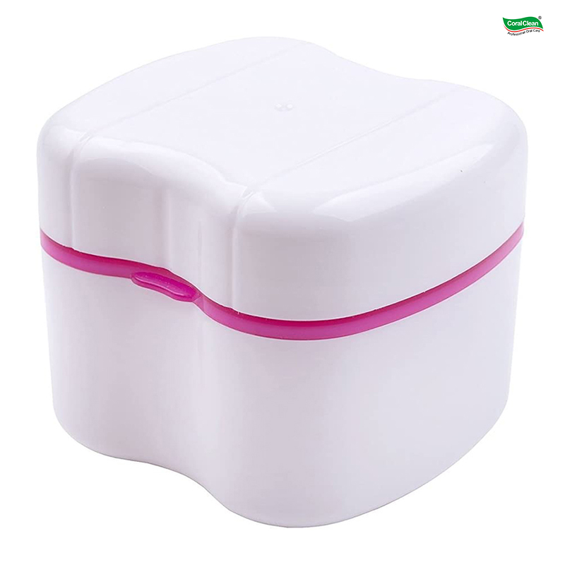 Manufacturer Storage Boxes Large Denture Box Dental Retainer Case