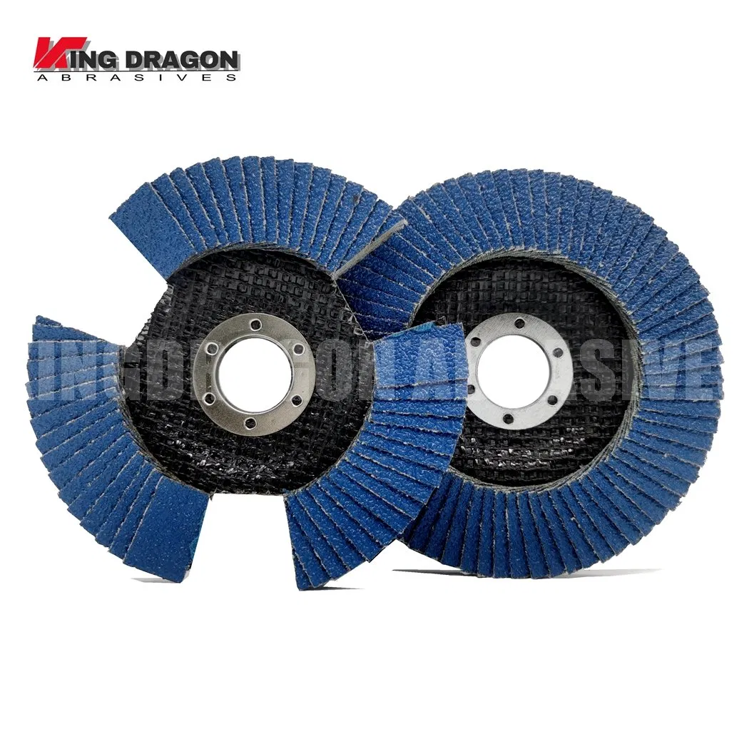 125mm Special Flap Disc with Slot for Steel and Stainless