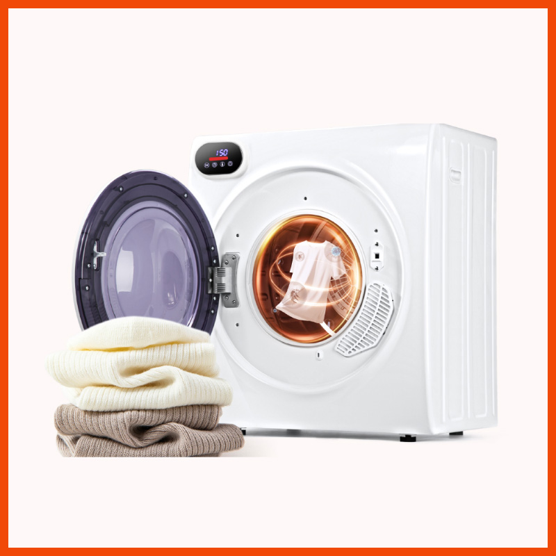 Euhomy Efficient Space Saving Stainless Steel Clothes Dryer