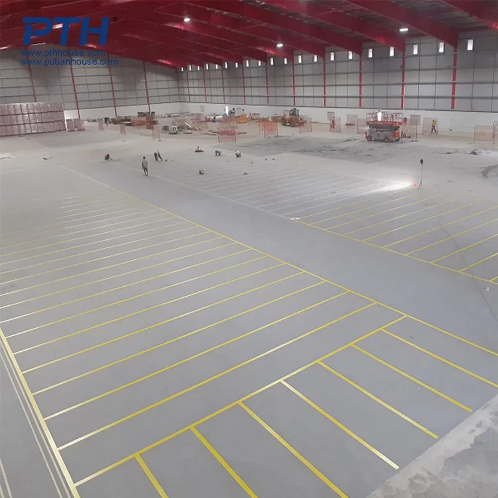 Pth® Prefab Apartment Building Big Span Service Life 70 Years Steel Structure Building