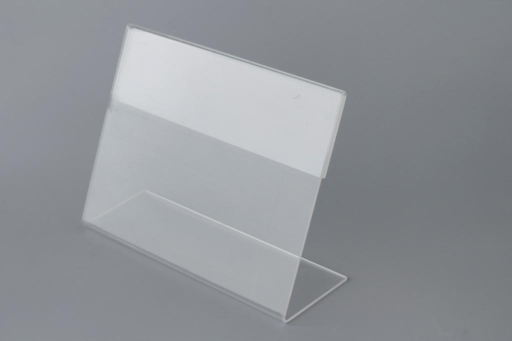 High Quality Acrylic Table Holder Display Stand Clear Stand Display