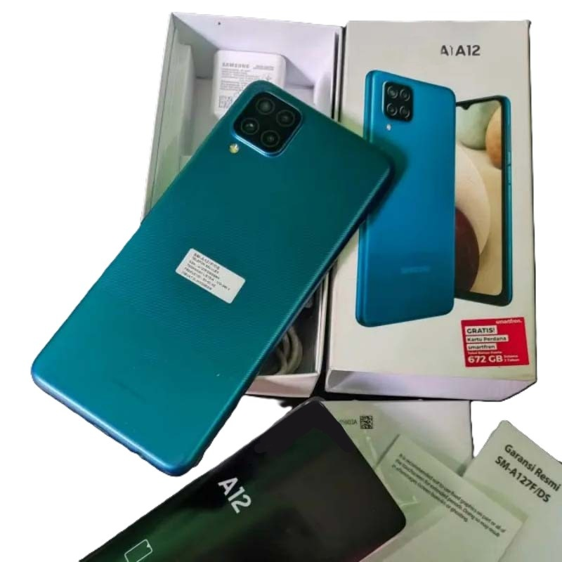 Original Second Hand Used Mobile Phone for A12 Smart Cellphone Refurbished