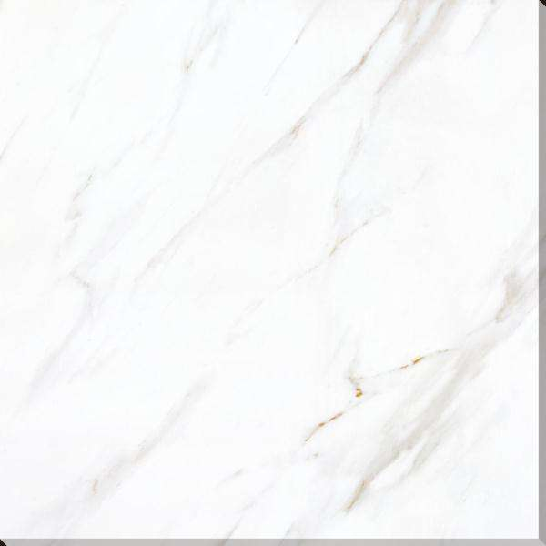 Outdoor Tile Polished Porcelain Floor Marble Tile White 600X600mm Glazed Tiles
