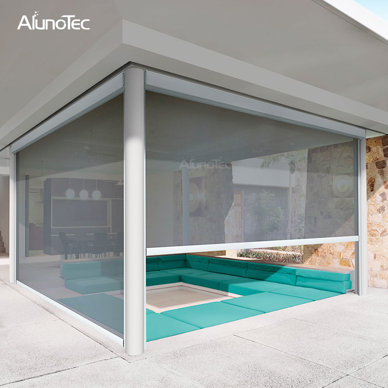 Terrace Automatic Outdoor Waterproof Adjustable Roller Blinds Parts