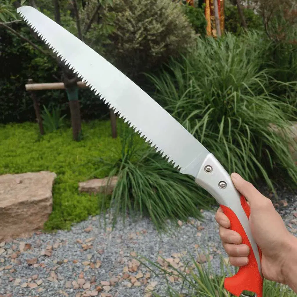 Профессиональная ручная пила по дереву с чехлом