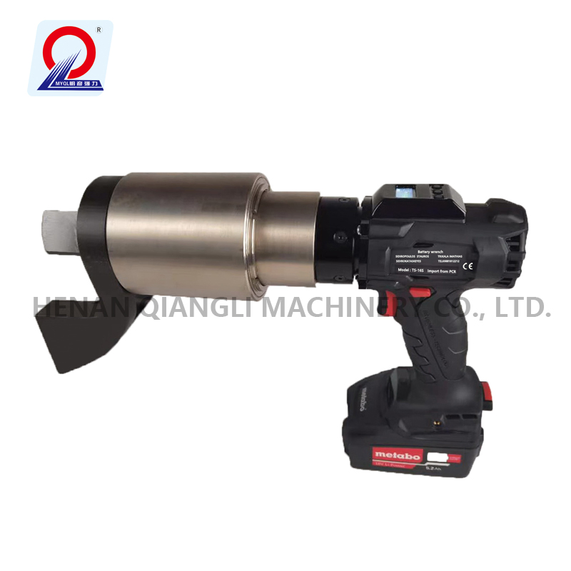 Cordless Torque Wrench Rechargeable Electric Wrench with High Torque Output