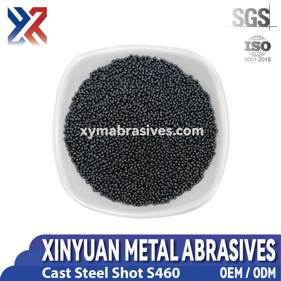 Cast Steel Shot for Rust and Scale Removal in Pipeline Maintenance