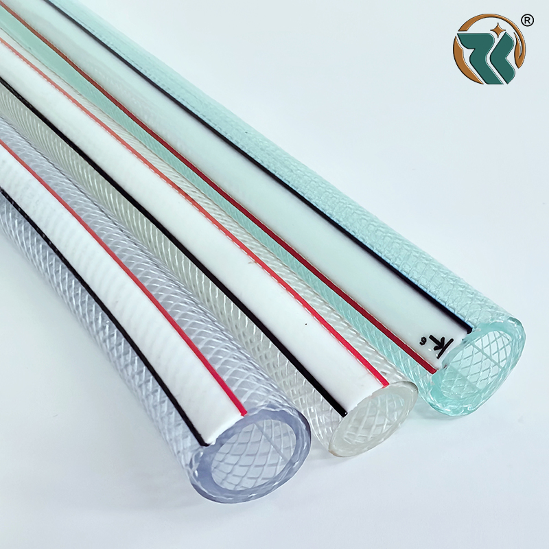 ISO Standard PVC Material ID 12mm Irrigation Water Garden Reinforced Hose
