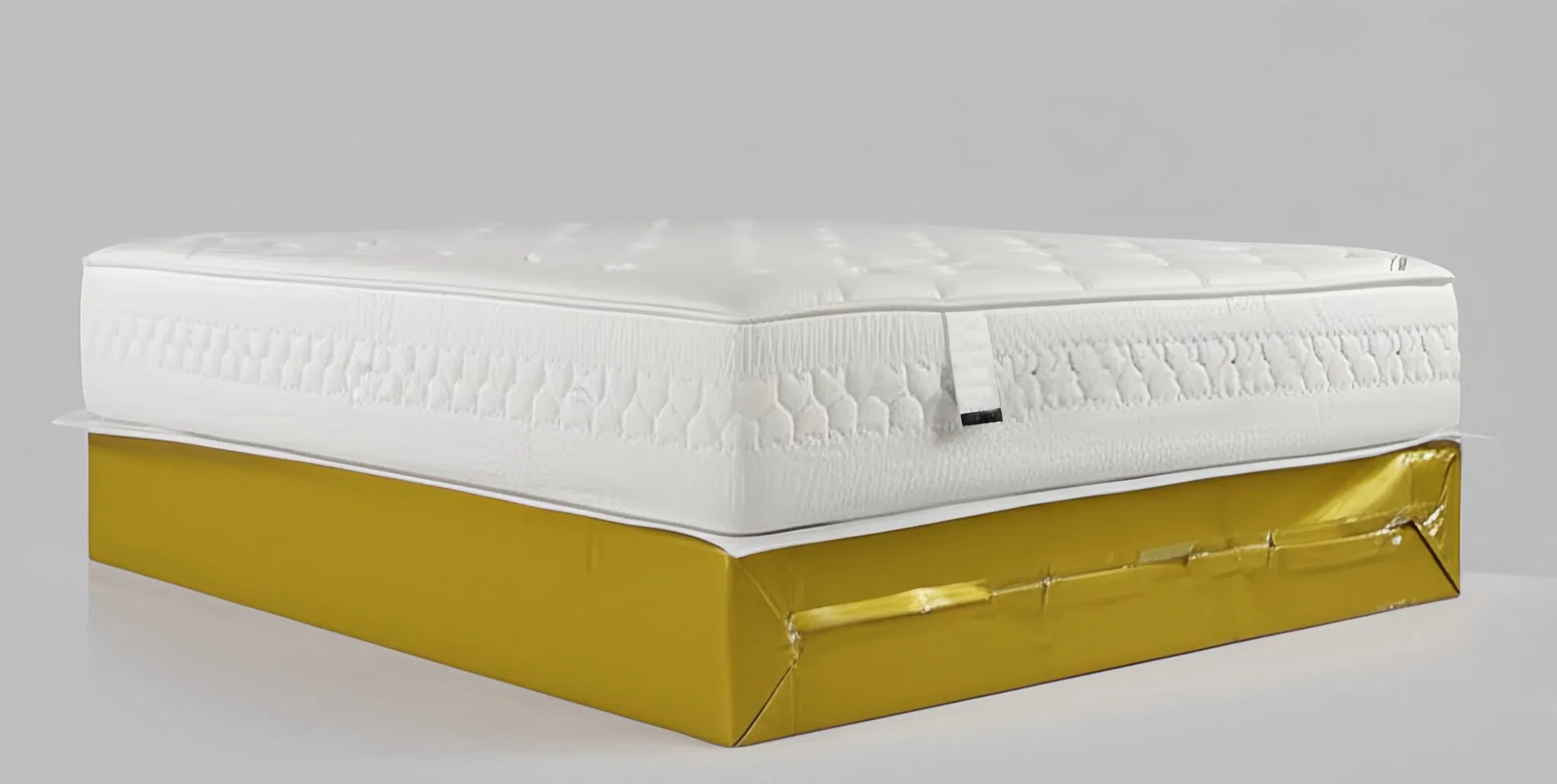 Luxury Flame Retardant Mattress with Silkworm Pupa Protein and High Density Sponge