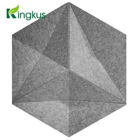 Green Decorative Materials Acoustic Ceiling Baffle Panel