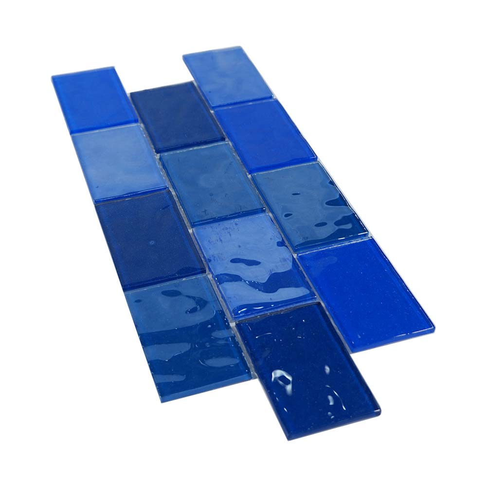 Foshan Factory Hot Sale Mixed Stone Bathroom Wall Glass Mosaic Tile