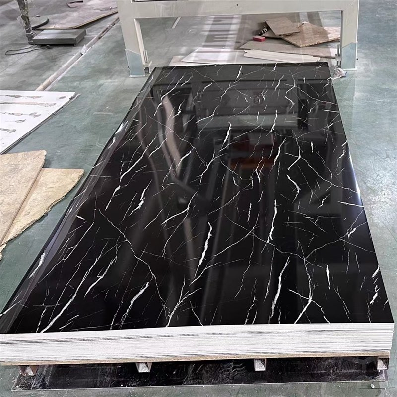 UV Marble PVC Wall Panels Sheet PVC Cladding Boards for TV Board
