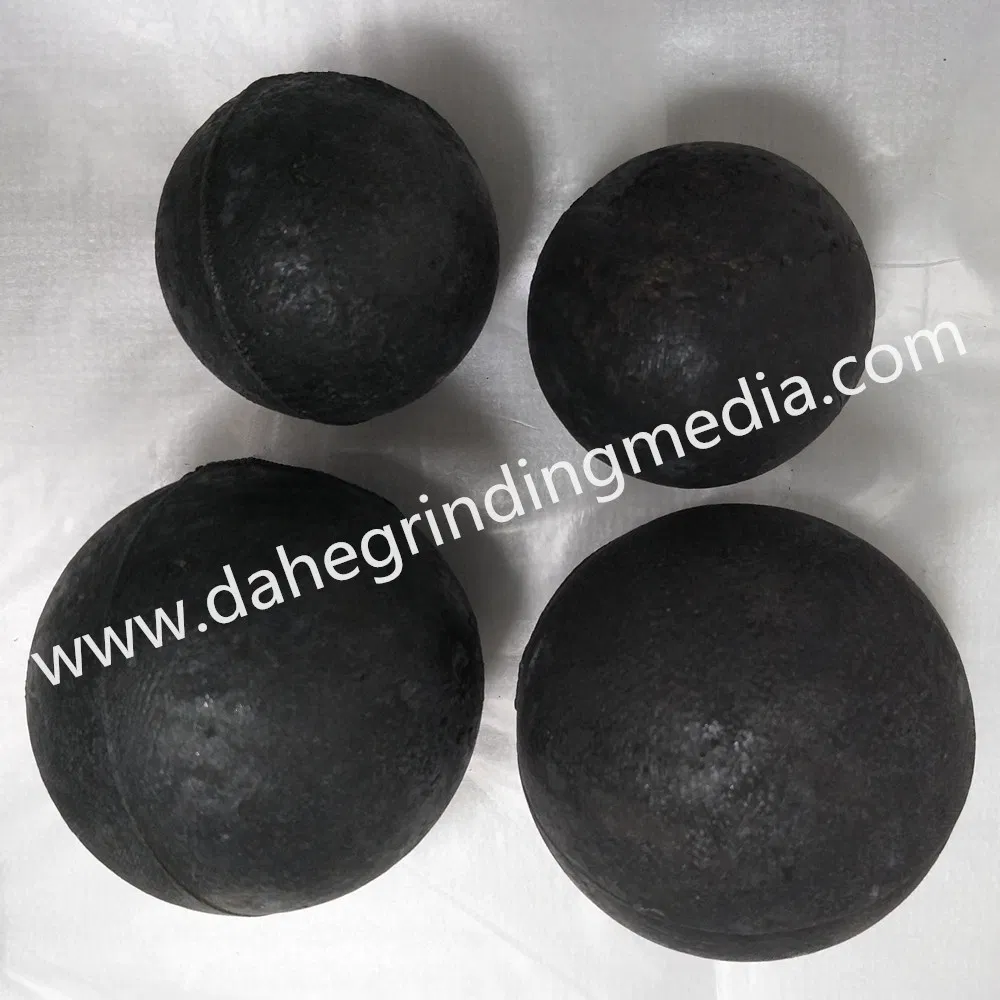 Dia. 1"-5" High Chrome Casting Grinding Media Ball Manufacturer