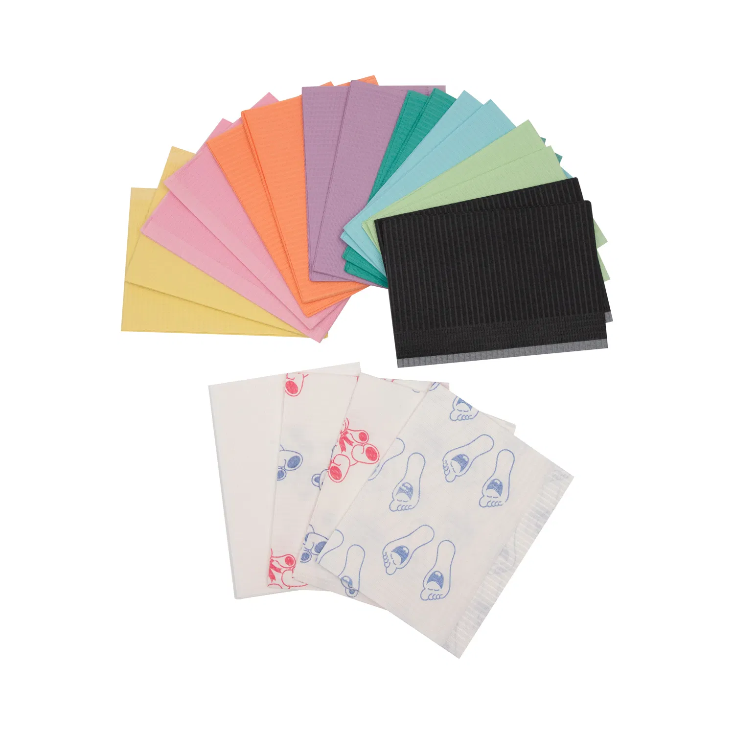 Customized Color Jumb Roll for Dental Bibs Raw Material