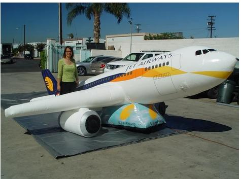 2023 New Inflatable Outdoor Advertisinginflatable Rocket for Sale