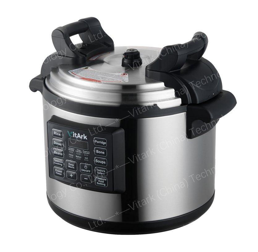 15L Kitchen Appliance Big Size Hotel Catering Commercial Intelligent Industrial Electric Pressure Cooker with CE Certification and Large Capacity Source Factory