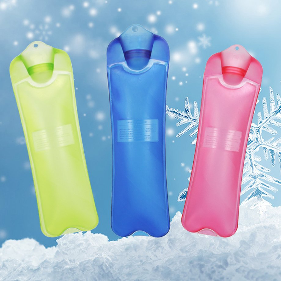 2000ml Clear PVC Hot Water Bag for Soothing Pain Relief