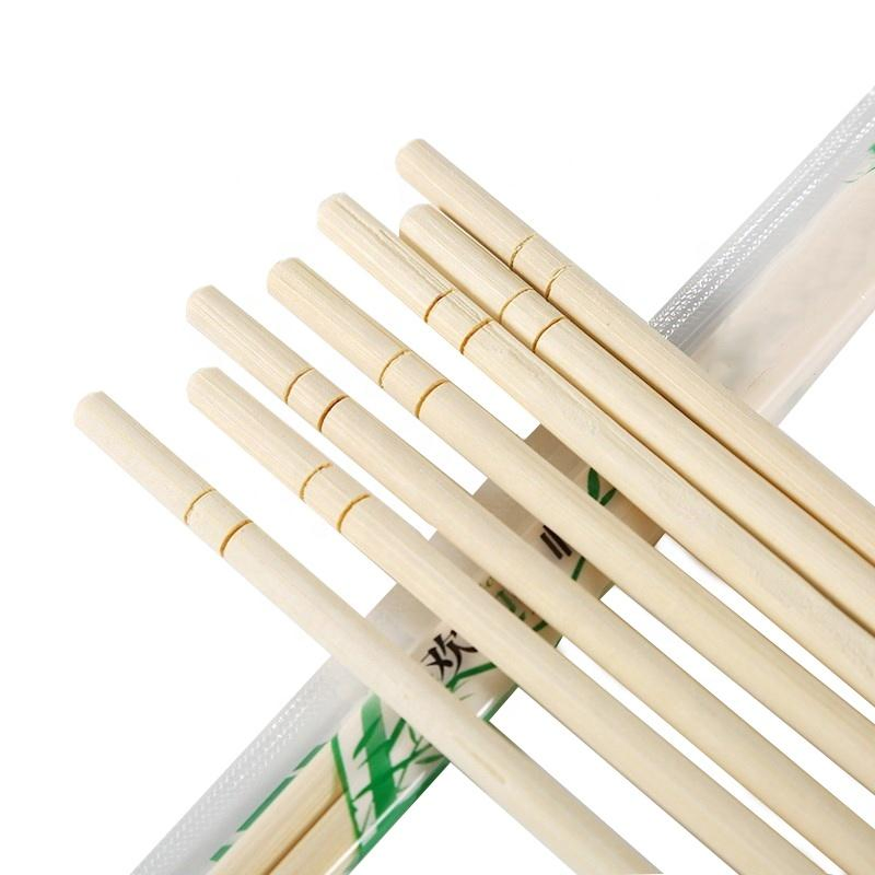 Chinese Traditional Disposable Round Bamboo Chopstick