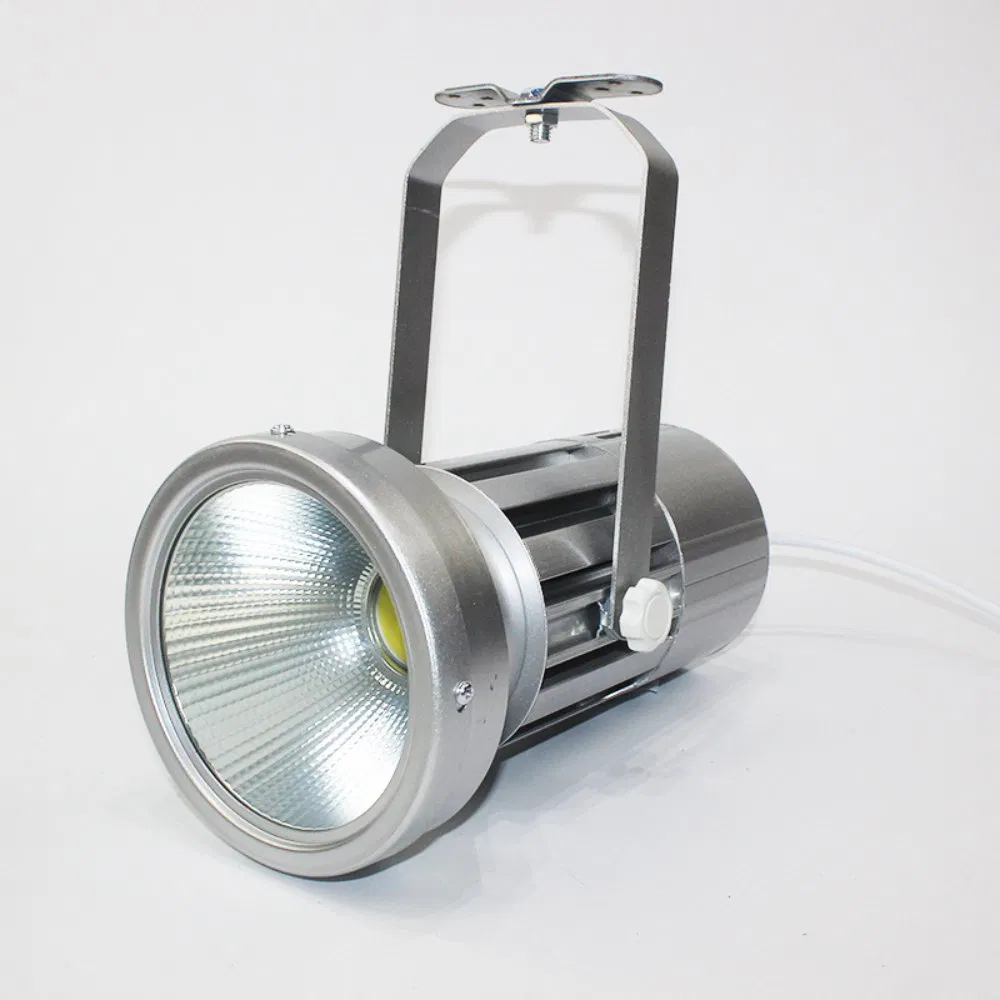 Exhibition Car Show Special Remote High-Power Stage Spotlight Adjustable Three-Color LED Light