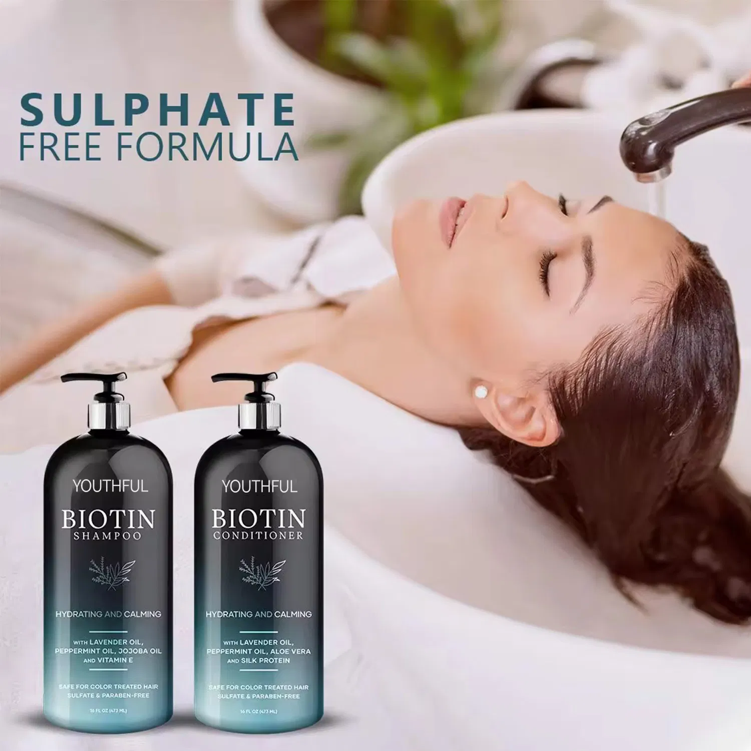 Organic Herbal Hydrating Smoothing Hair Care Conditioner