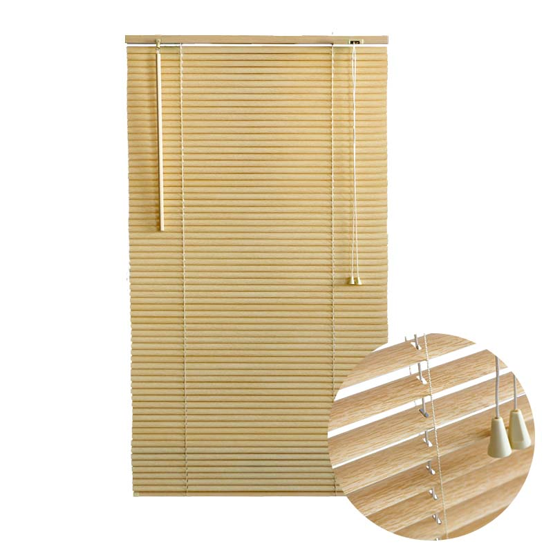 High Quality Custom Design Pleated Blinds PVC Venetian Blinds