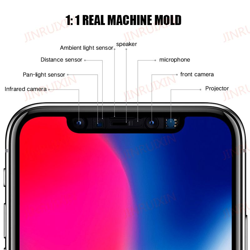 Защитная плёнка для iPhone 7-15, противоударная