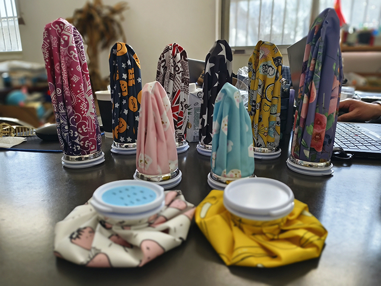 Hot Cold 100% Waterproof Fabric Adult Kid Pain Relief Round Ice Bags