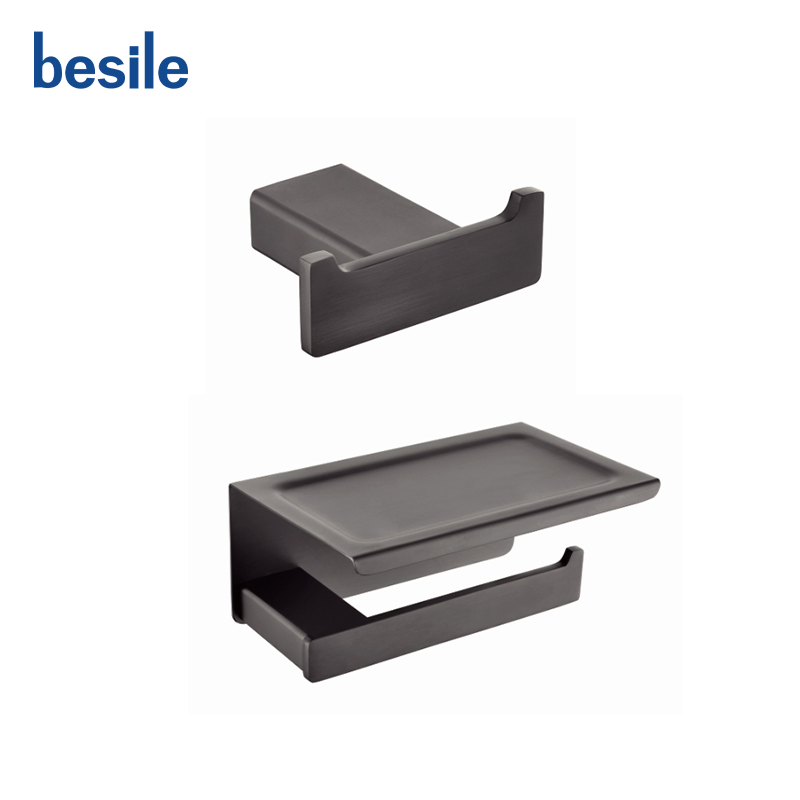 Полотенцедержатель для ванной Matte Black