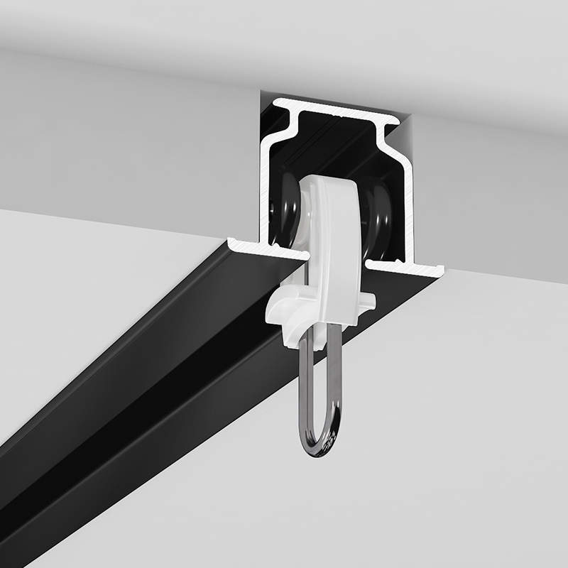 Customizable Aluminum Curtain Track by Guofan - Made in Guangzhou China