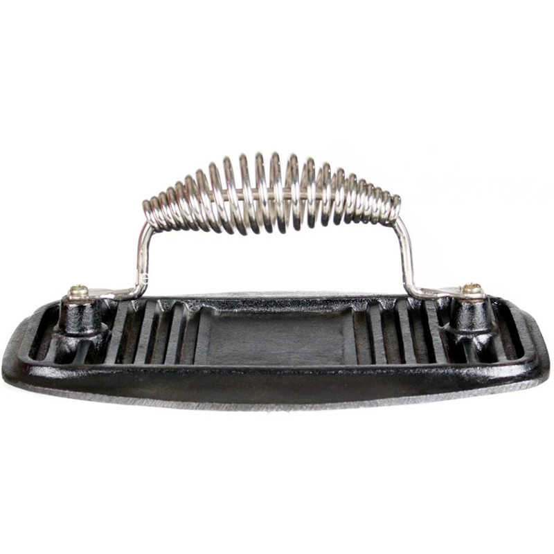 Пресс для бургеров из чугуна с антипригарным покрытием