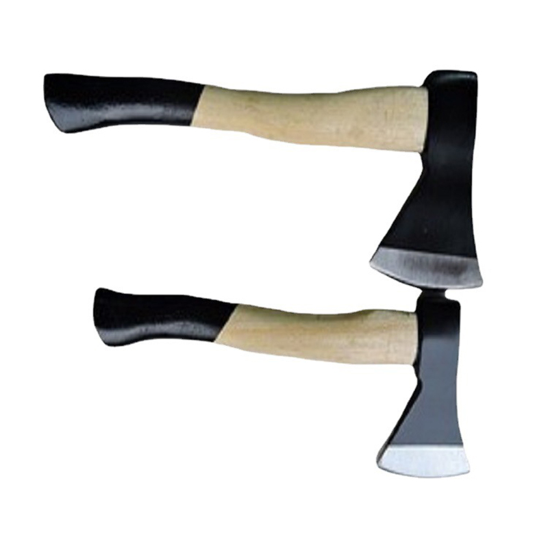 Hautine High Quality A613 Kitchen Hatchet with Wood Handle