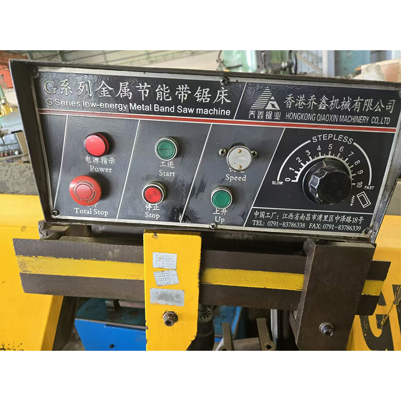 Ленточная пила по металлу горизонтальная GB4028 бывшая в употреблении