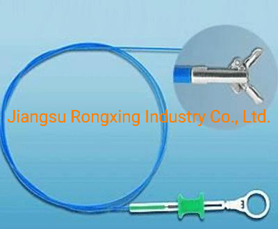 SUS 304 0.38mm Straight Wire for Hemostatic Clips and Thermal Biopsy Forceps