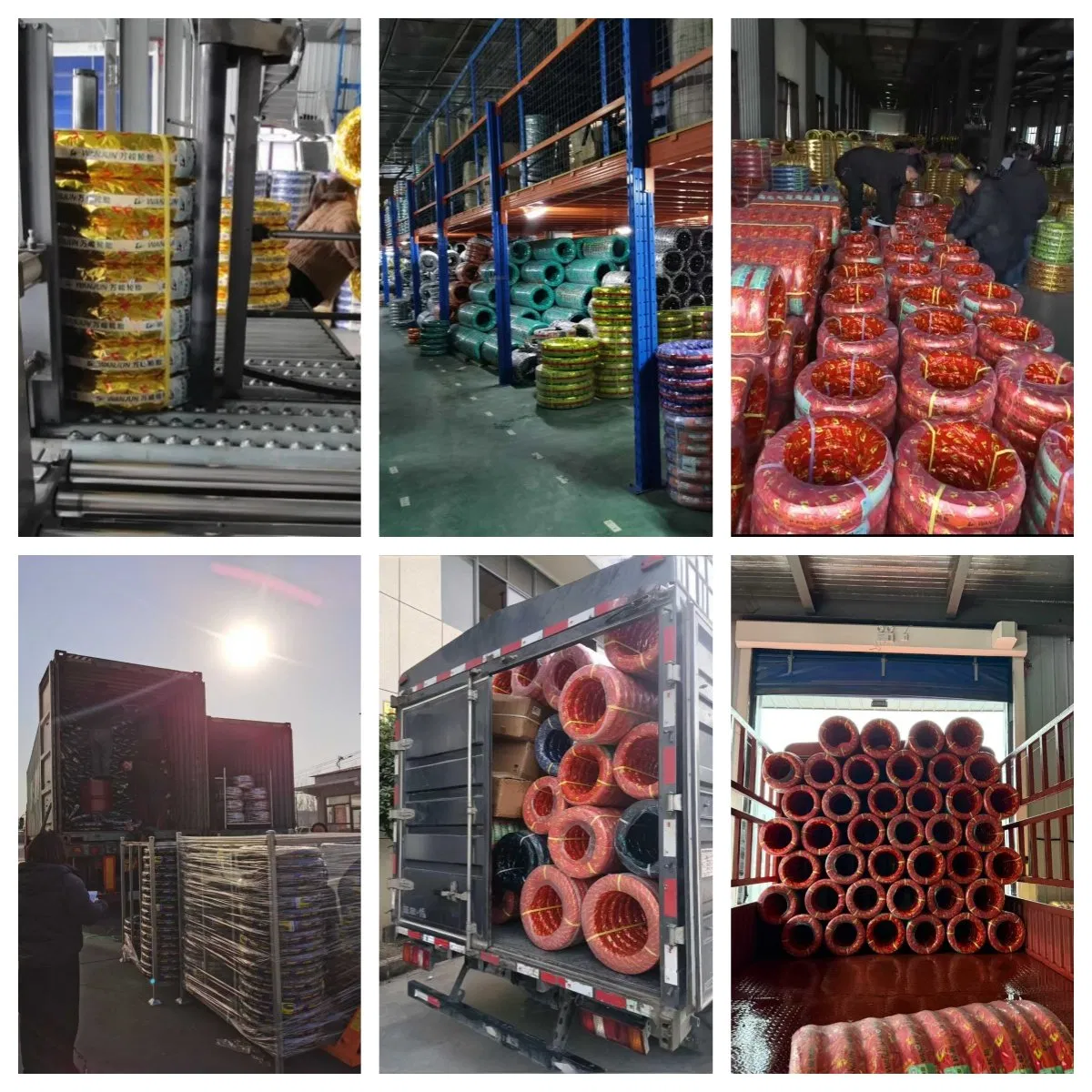 Мотошина 2.50-16 WanJun, 10PR