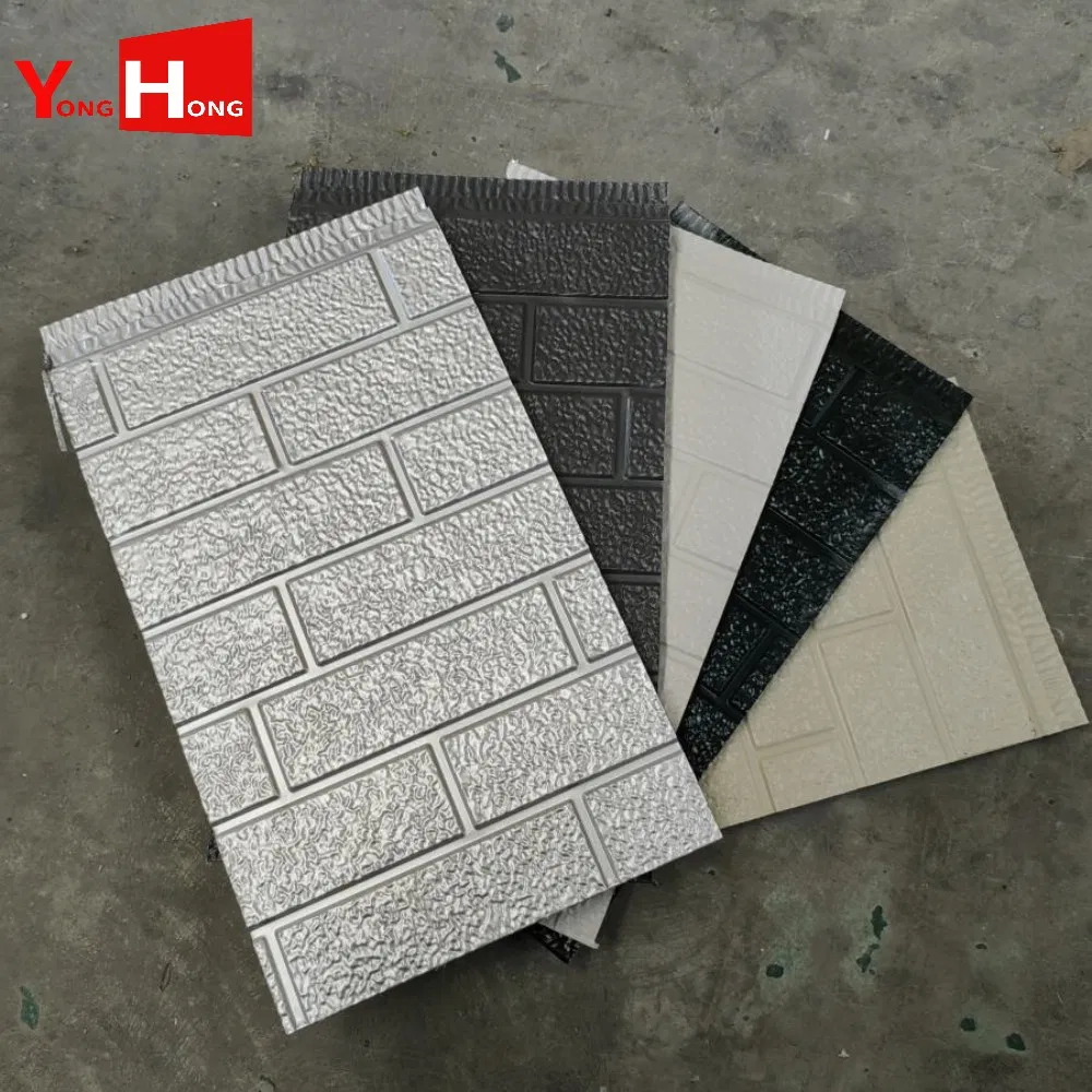 Aluminum Exterior Polyurethane Wall Panel PU Sandwich Roof Insulated Panel