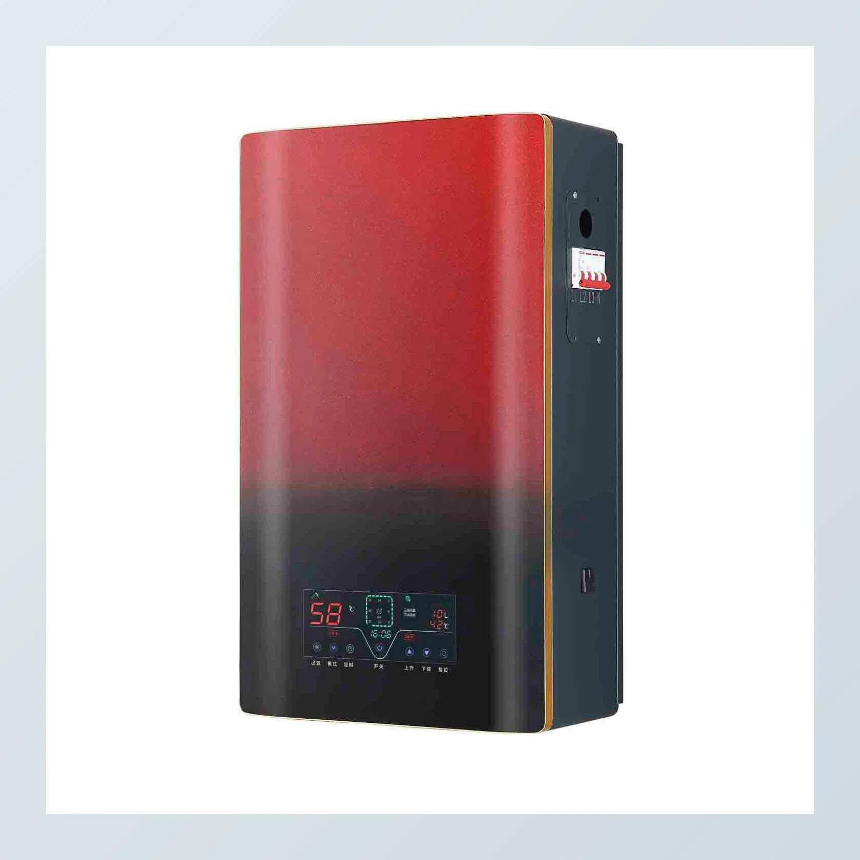 Premium Instant Electric Heater for Fast Natural Gas Heating