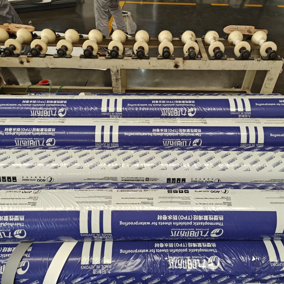 Premium Tpo Waterproof Membrane for Durable Swimming Pool Protection